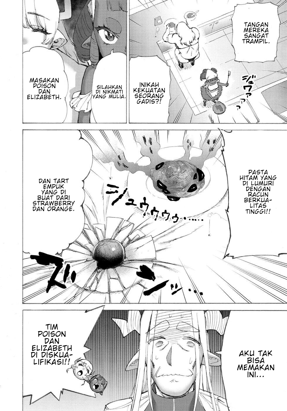 Yuusha to Maou no Love Comedy Chapter 14 - halaman 9