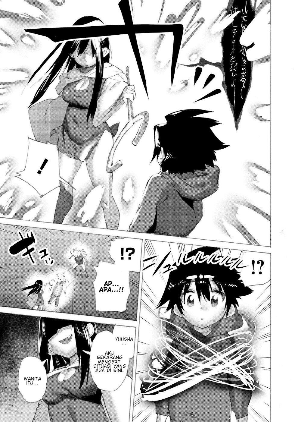 Yuusha to Maou no Love Comedy Chapter 15 - halaman 10