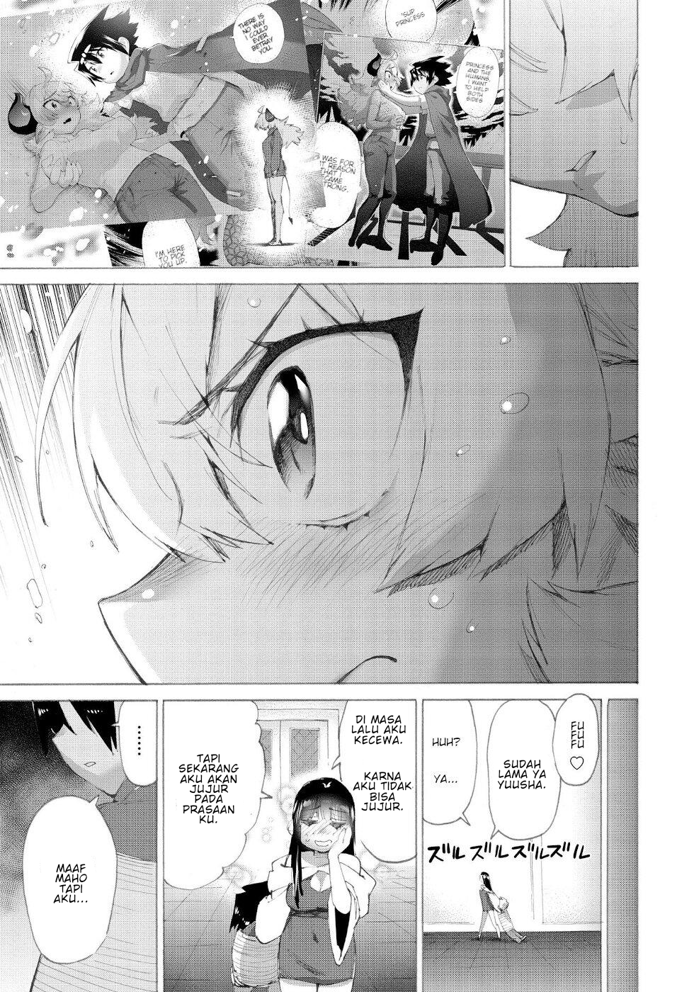 Yuusha to Maou no Love Comedy Chapter 15 - halaman 14