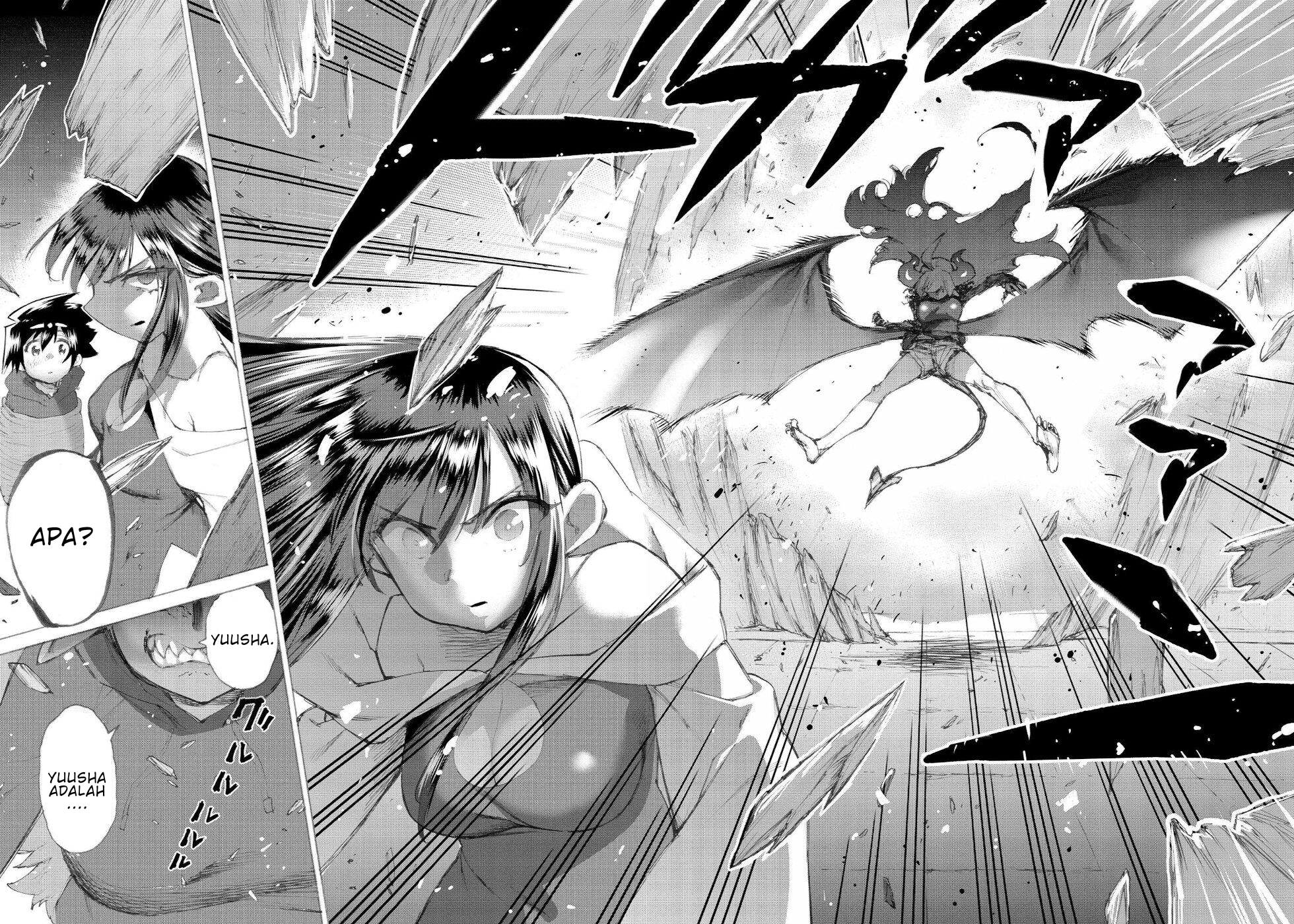 Yuusha to Maou no Love Comedy Chapter 15 - halaman 15