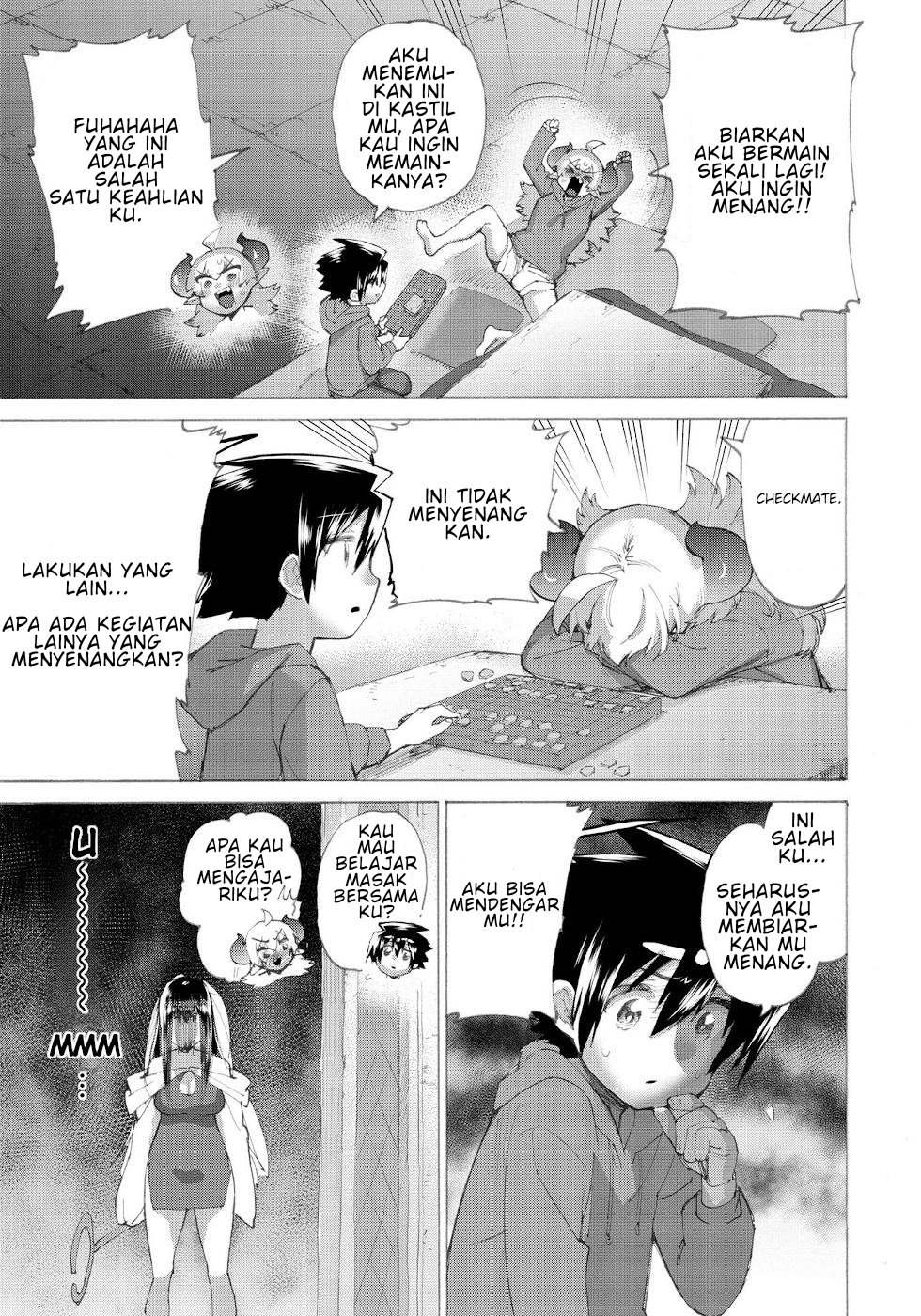 Yuusha to Maou no Love Comedy Chapter 15 - halaman 6