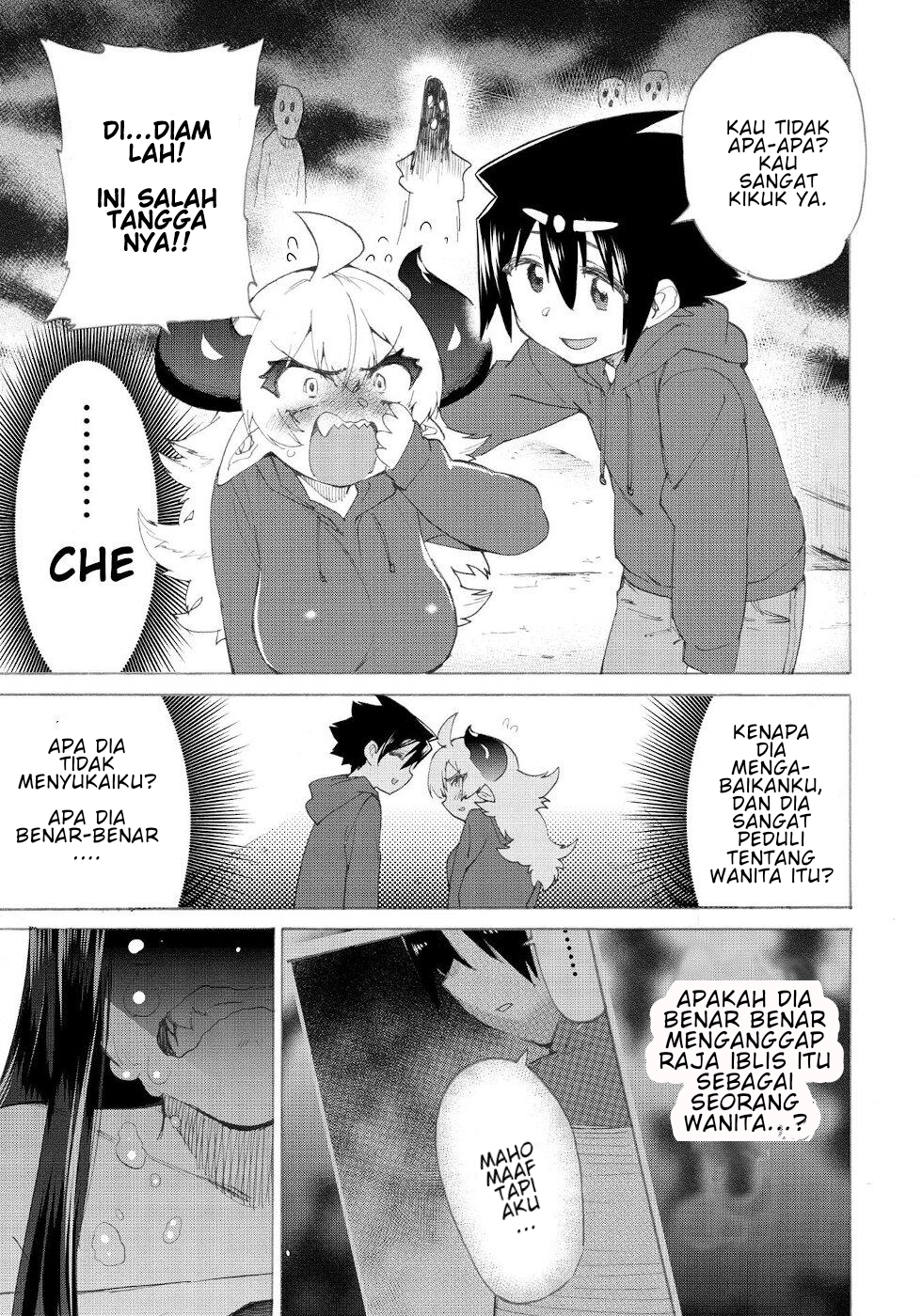 Yuusha to Maou no Love Comedy Chapter 16 - halaman 10