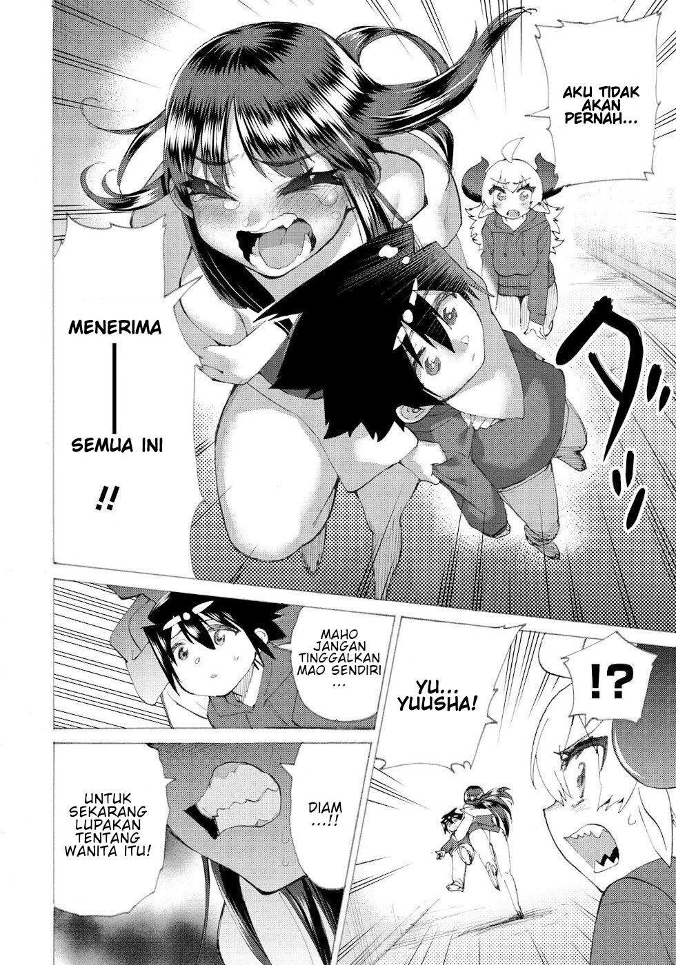Yuusha to Maou no Love Comedy Chapter 16 - halaman 11