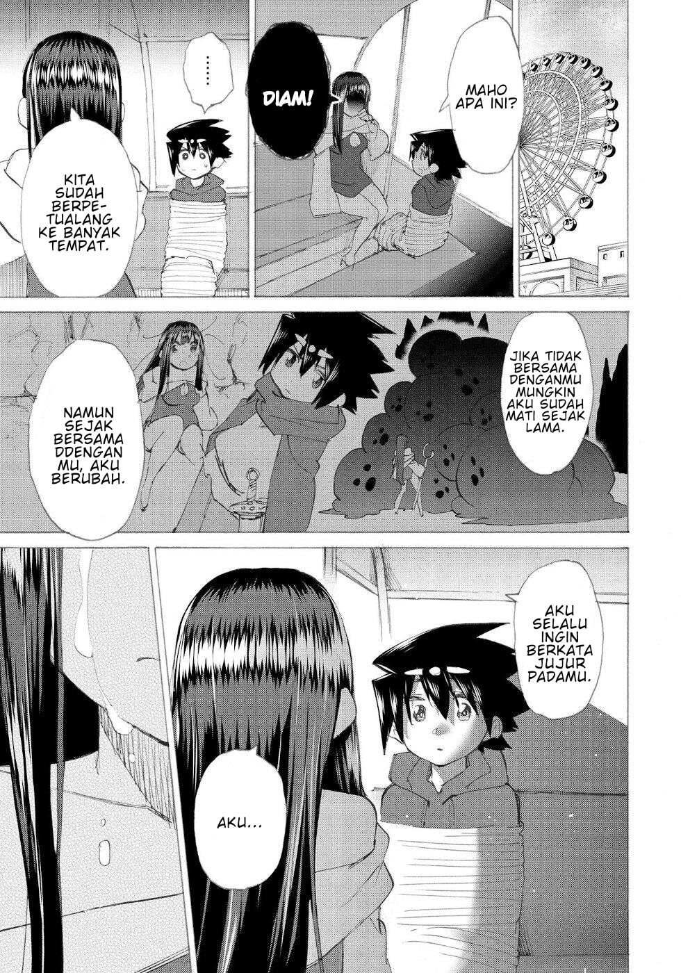 Yuusha to Maou no Love Comedy Chapter 16 - halaman 13
