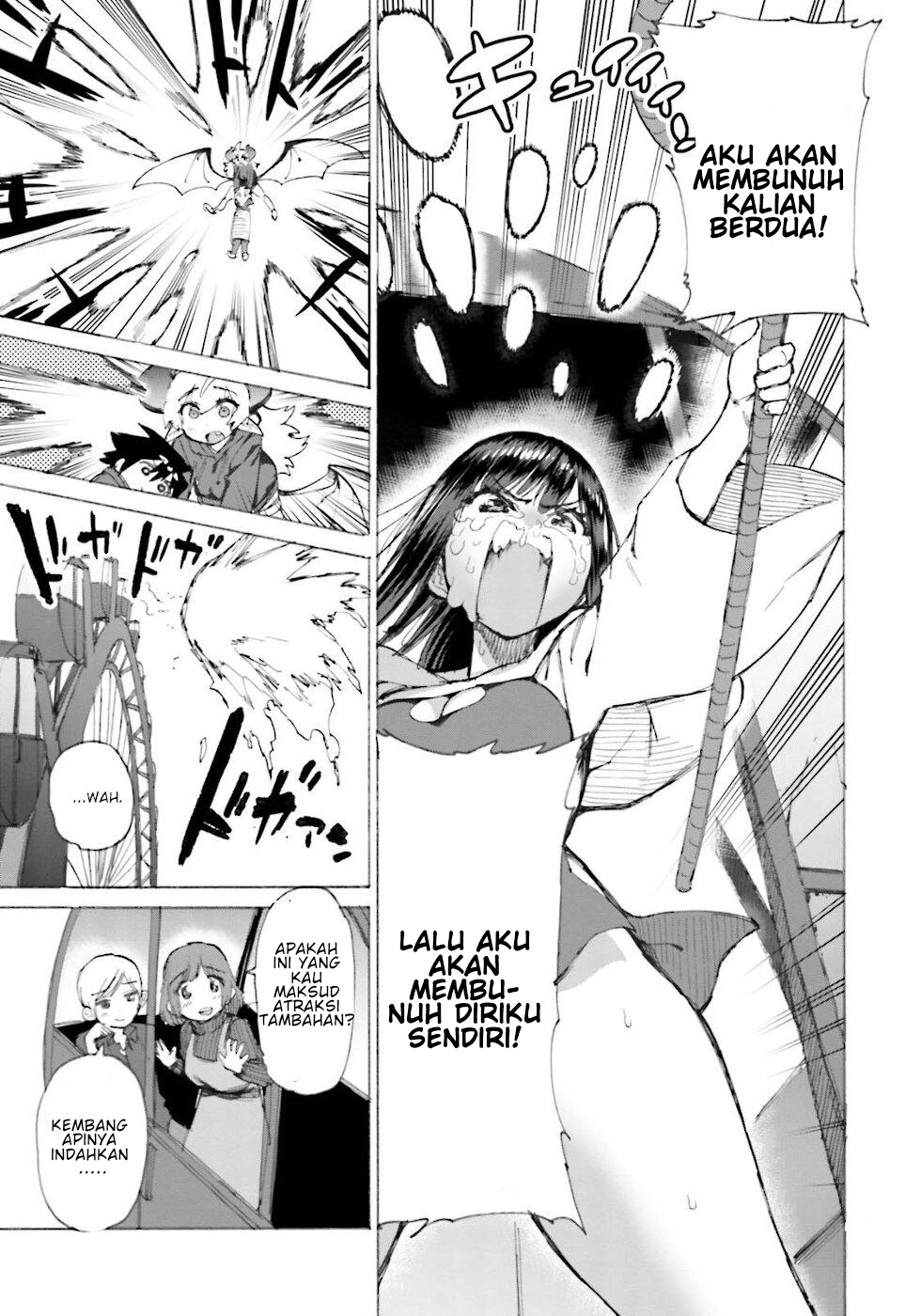 Yuusha to Maou no Love Comedy Chapter 17 - halaman 10