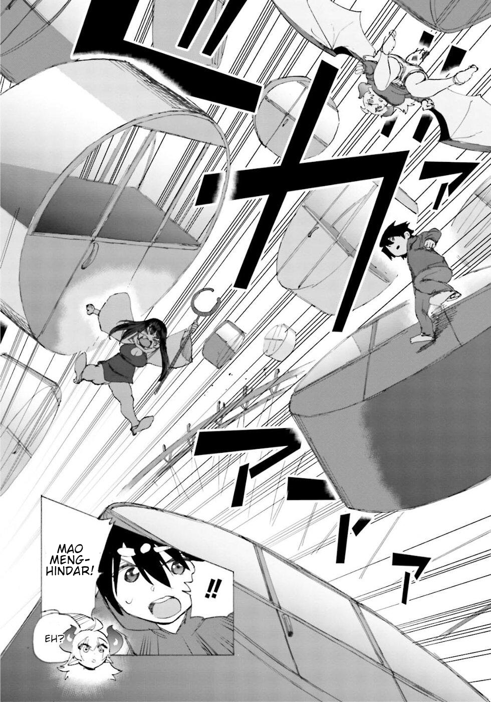 Yuusha to Maou no Love Comedy Chapter 17 - halaman 13