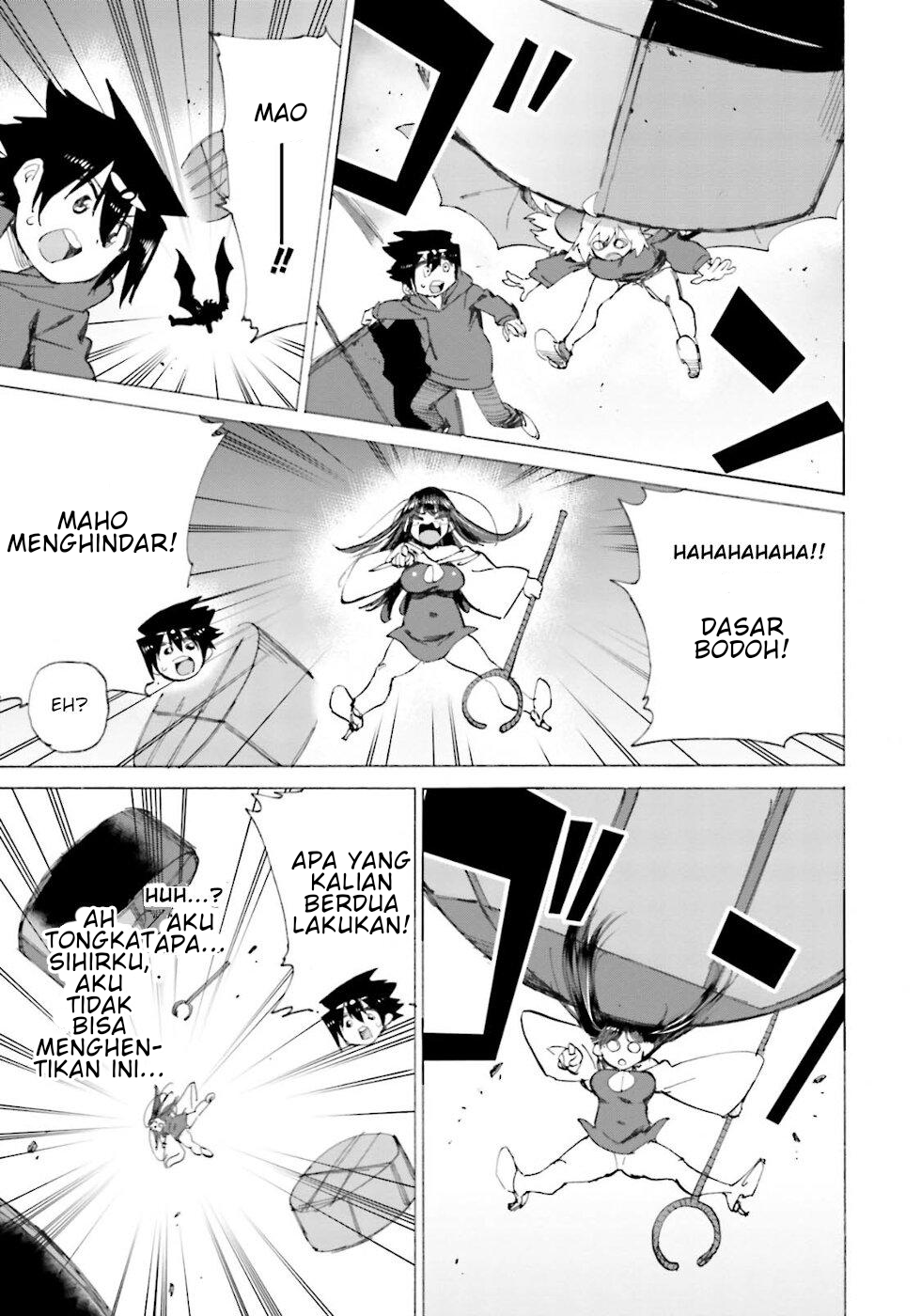 Yuusha to Maou no Love Comedy Chapter 17 - halaman 14