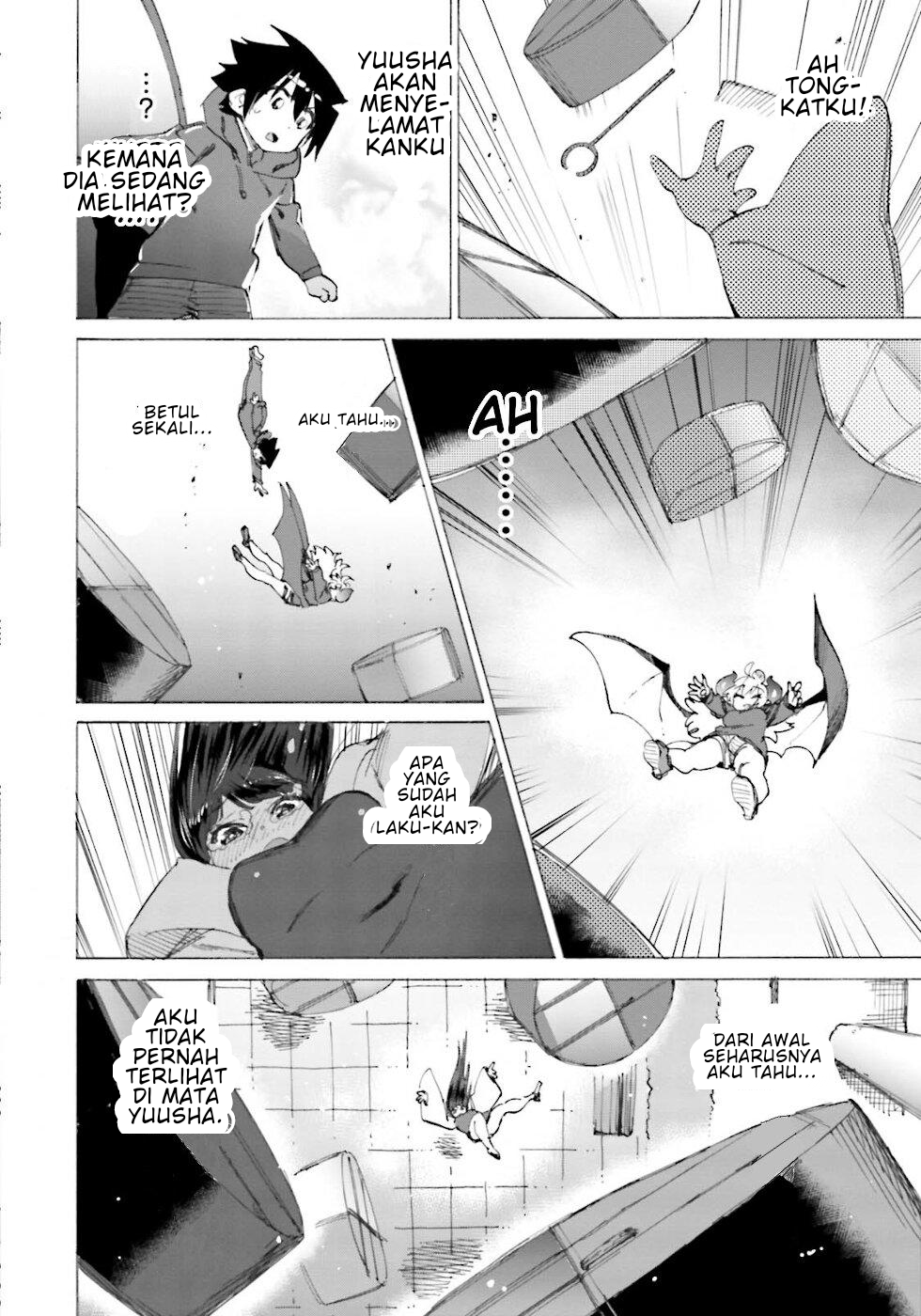 Yuusha to Maou no Love Comedy Chapter 17 - halaman 15