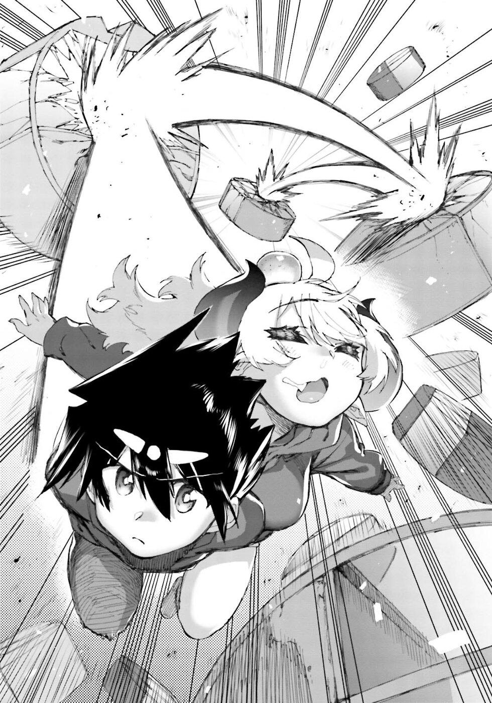 Yuusha to Maou no Love Comedy Chapter 17 - halaman 16