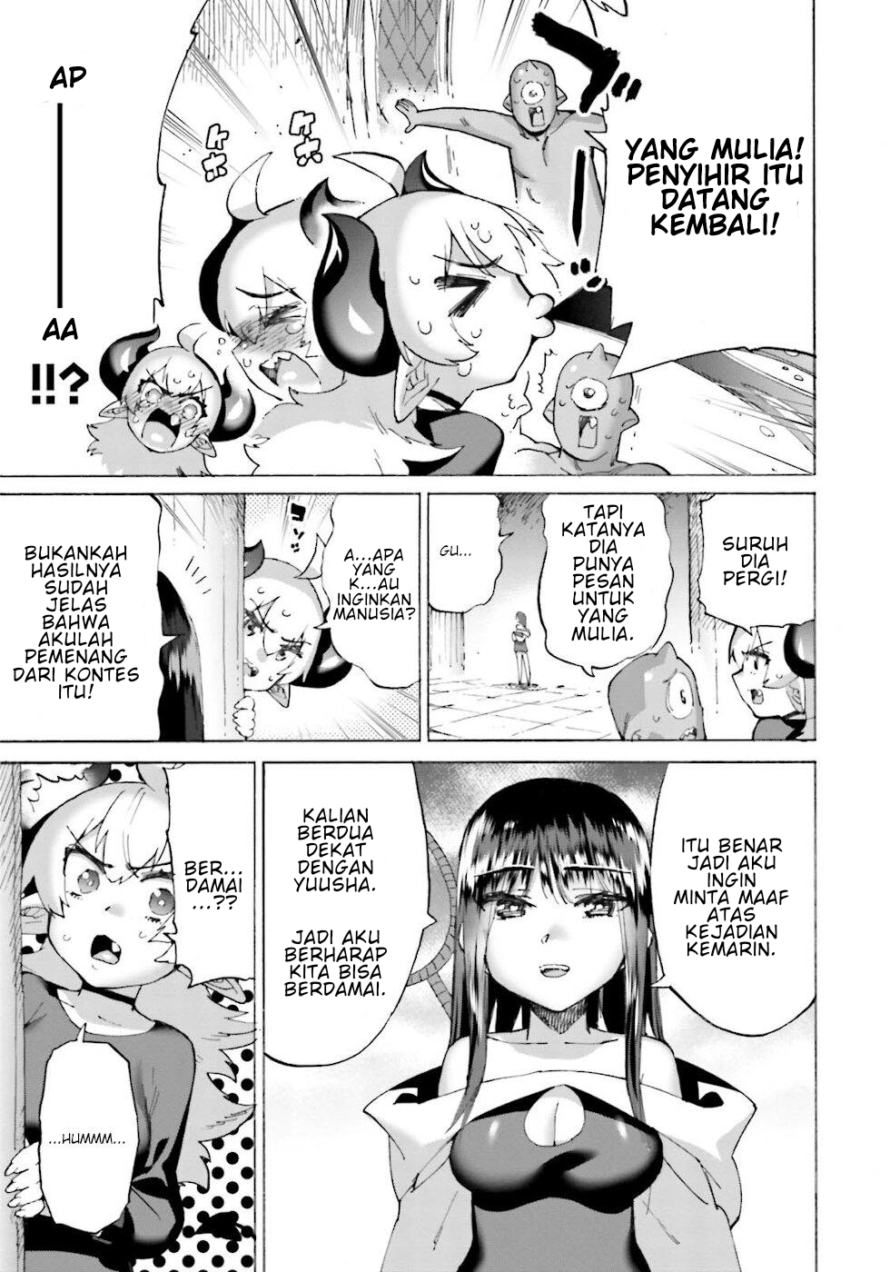 Yuusha to Maou no Love Comedy Chapter 18 - halaman 10