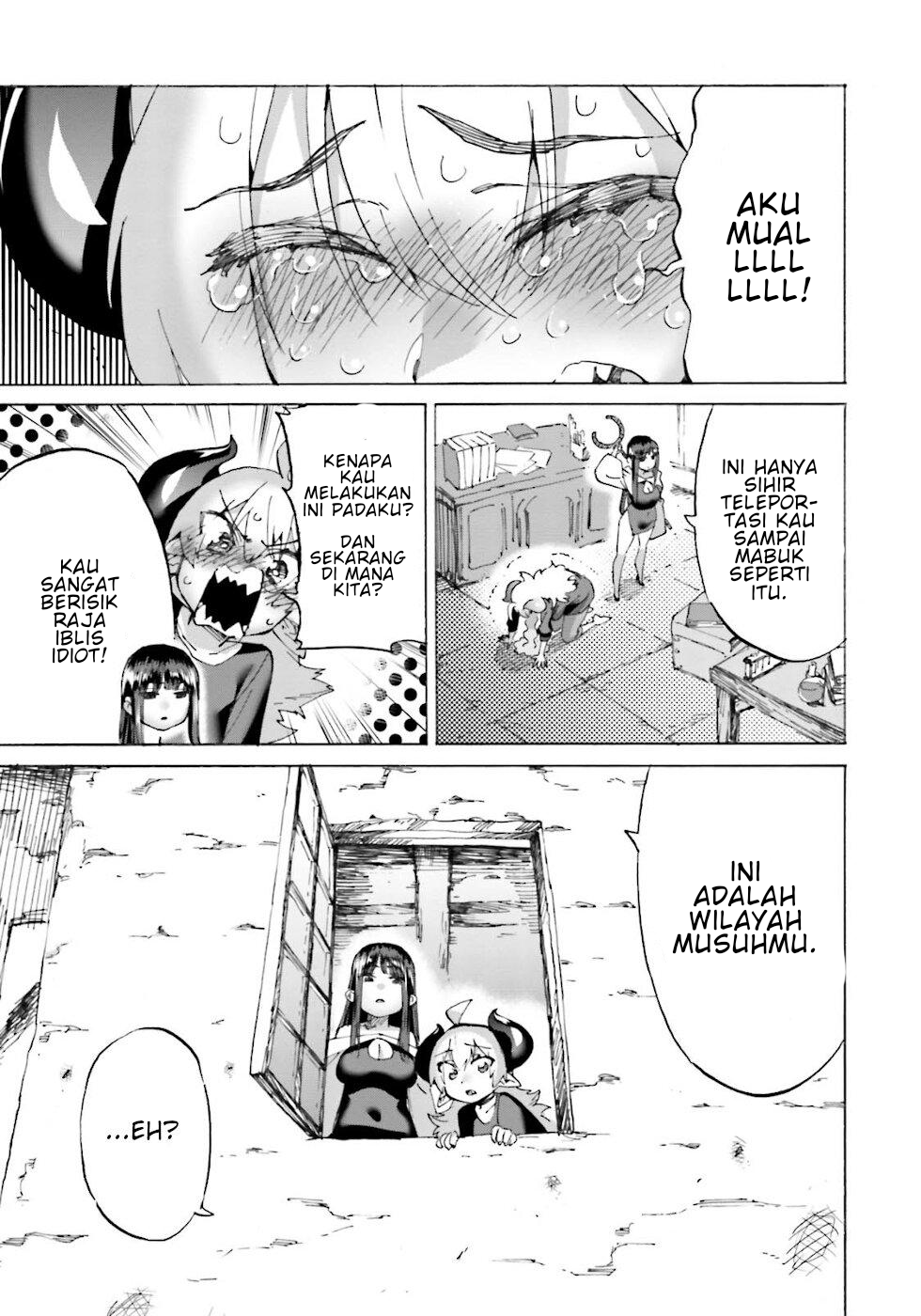 Yuusha to Maou no Love Comedy Chapter 18 - halaman 12