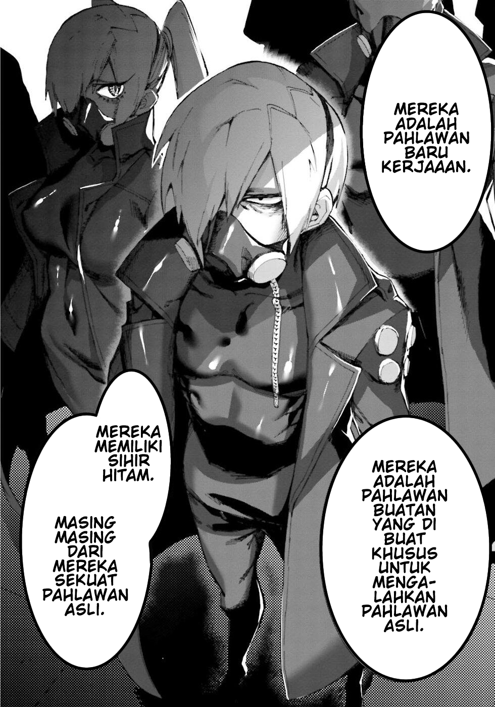 Yuusha to Maou no Love Comedy Chapter 18 - halaman 13