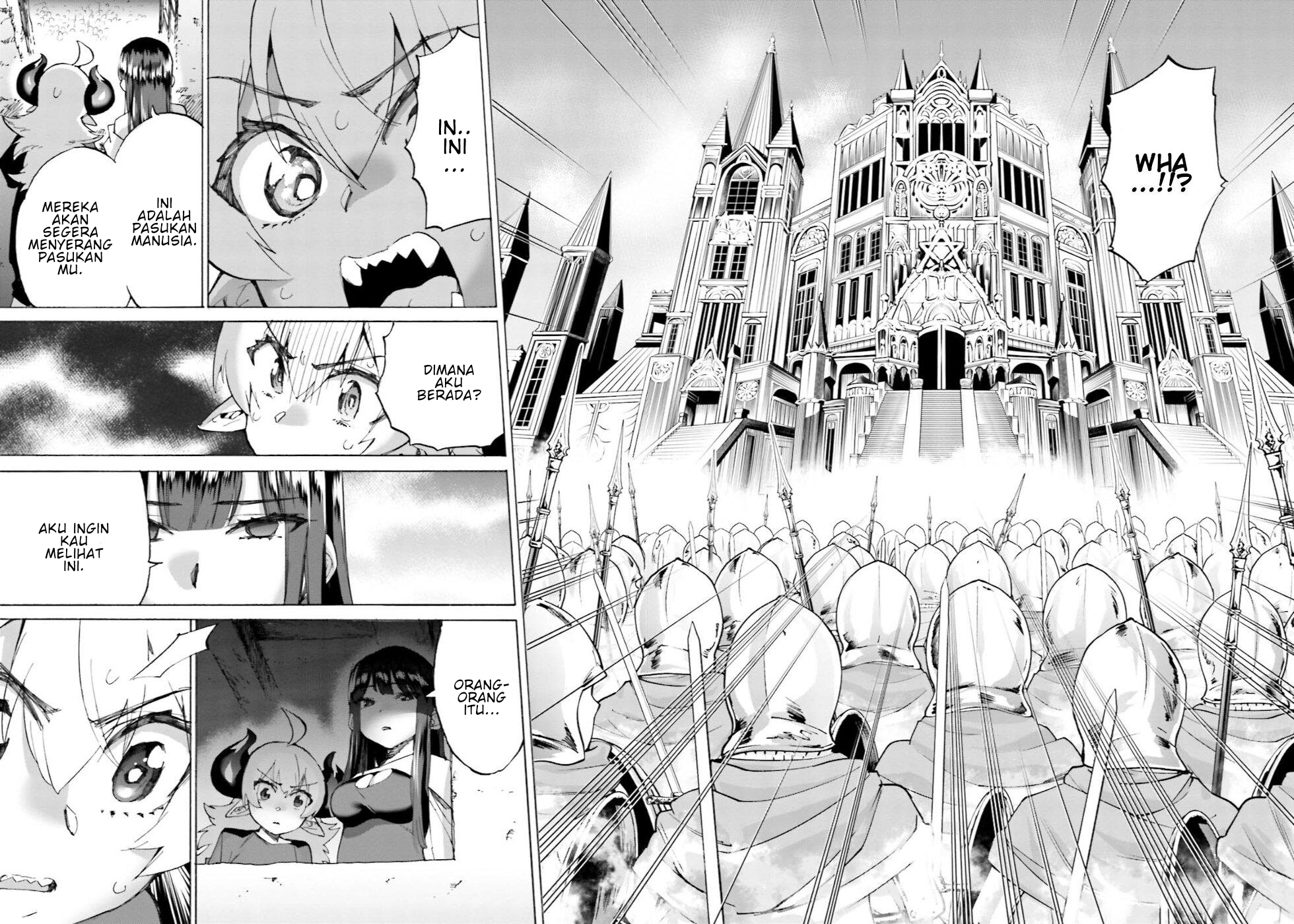 Yuusha to Maou no Love Comedy Chapter 18 - halaman 14