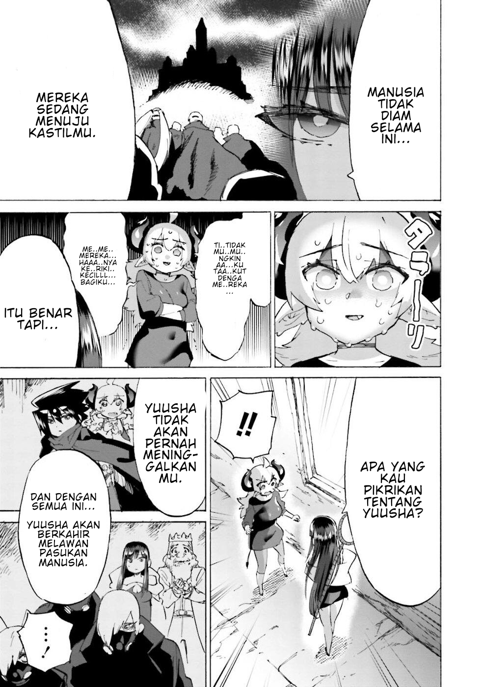 Yuusha to Maou no Love Comedy Chapter 18 - halaman 15