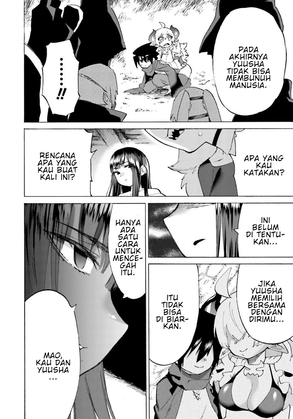 Yuusha to Maou no Love Comedy Chapter 18 - halaman 16