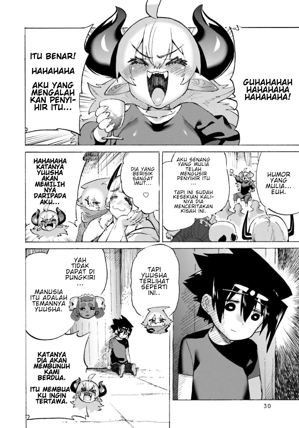 Yuusha to Maou no Love Comedy Chapter 18 - halaman 9