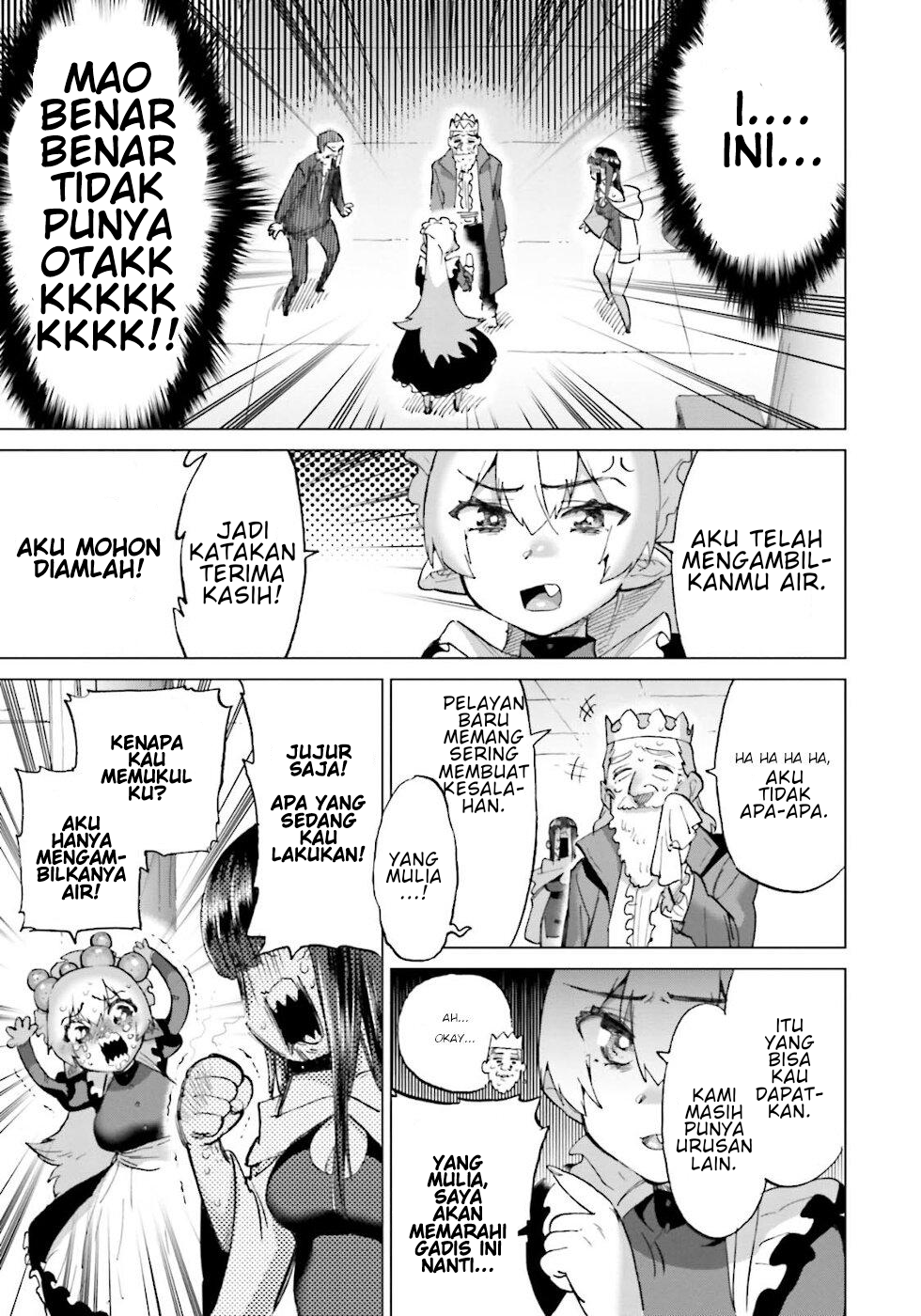 Yuusha to Maou no Love Comedy Chapter 19 - halaman 10