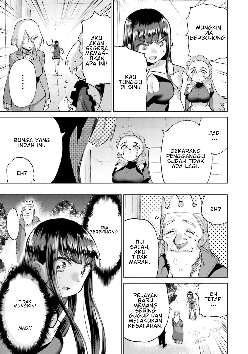 Yuusha to Maou no Love Comedy Chapter 19 - halaman 12