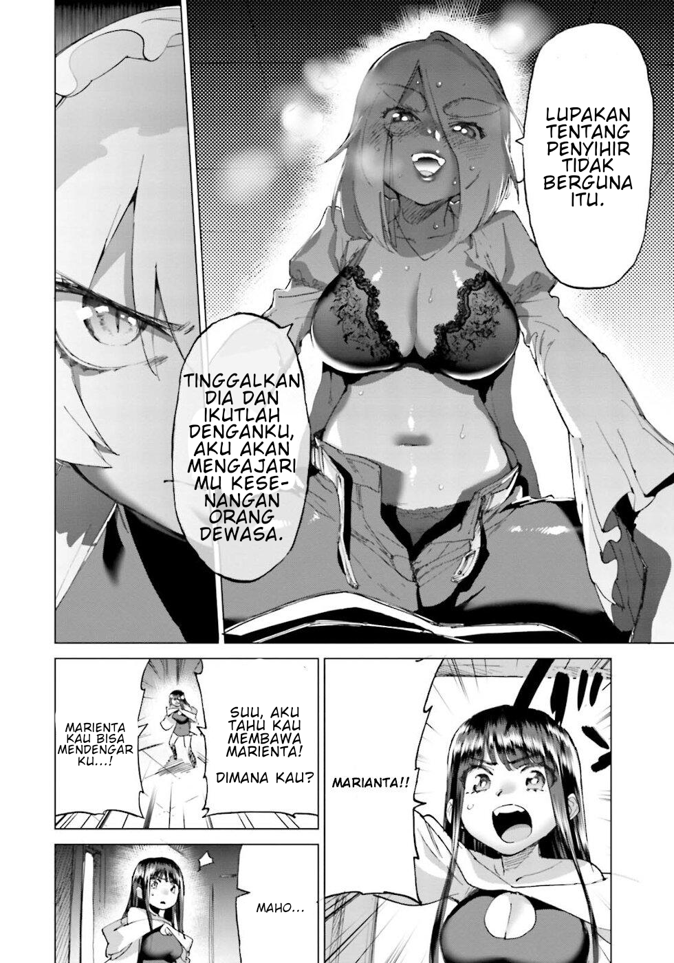 Yuusha to Maou no Love Comedy Chapter 19 - halaman 15