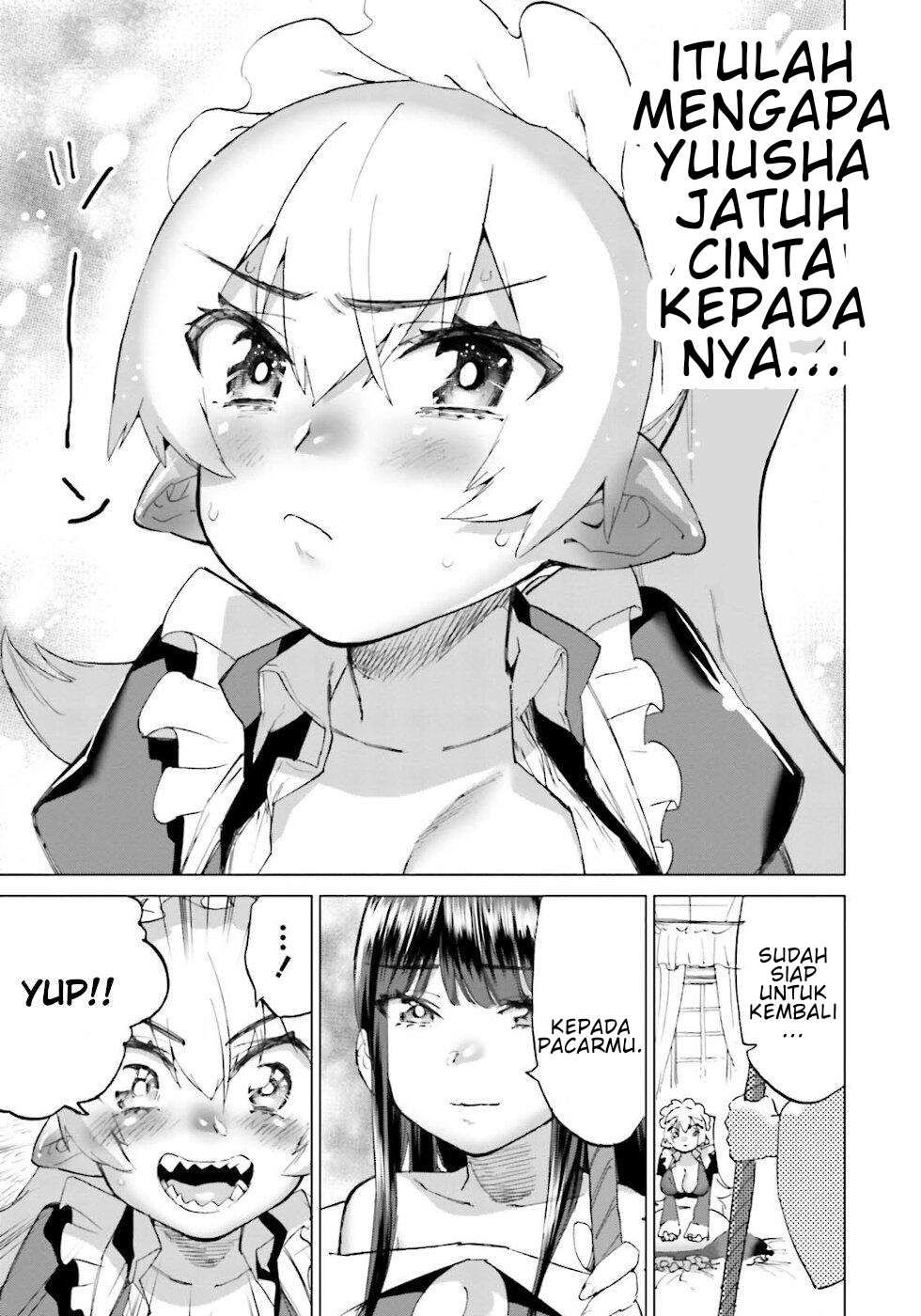Yuusha to Maou no Love Comedy Chapter 19 - halaman 18