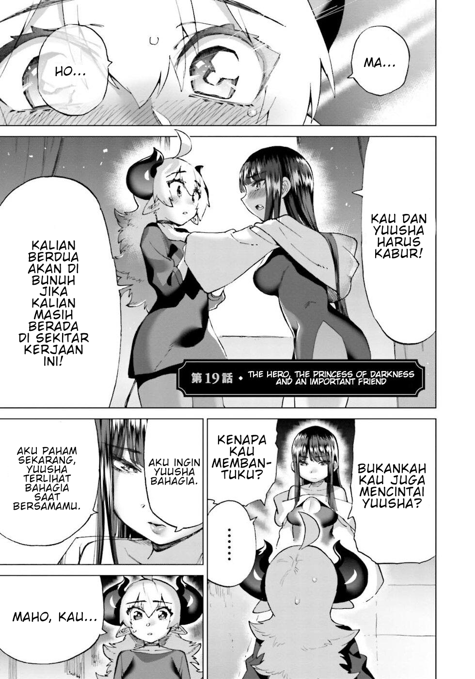 Yuusha to Maou no Love Comedy Chapter 19 - halaman 2