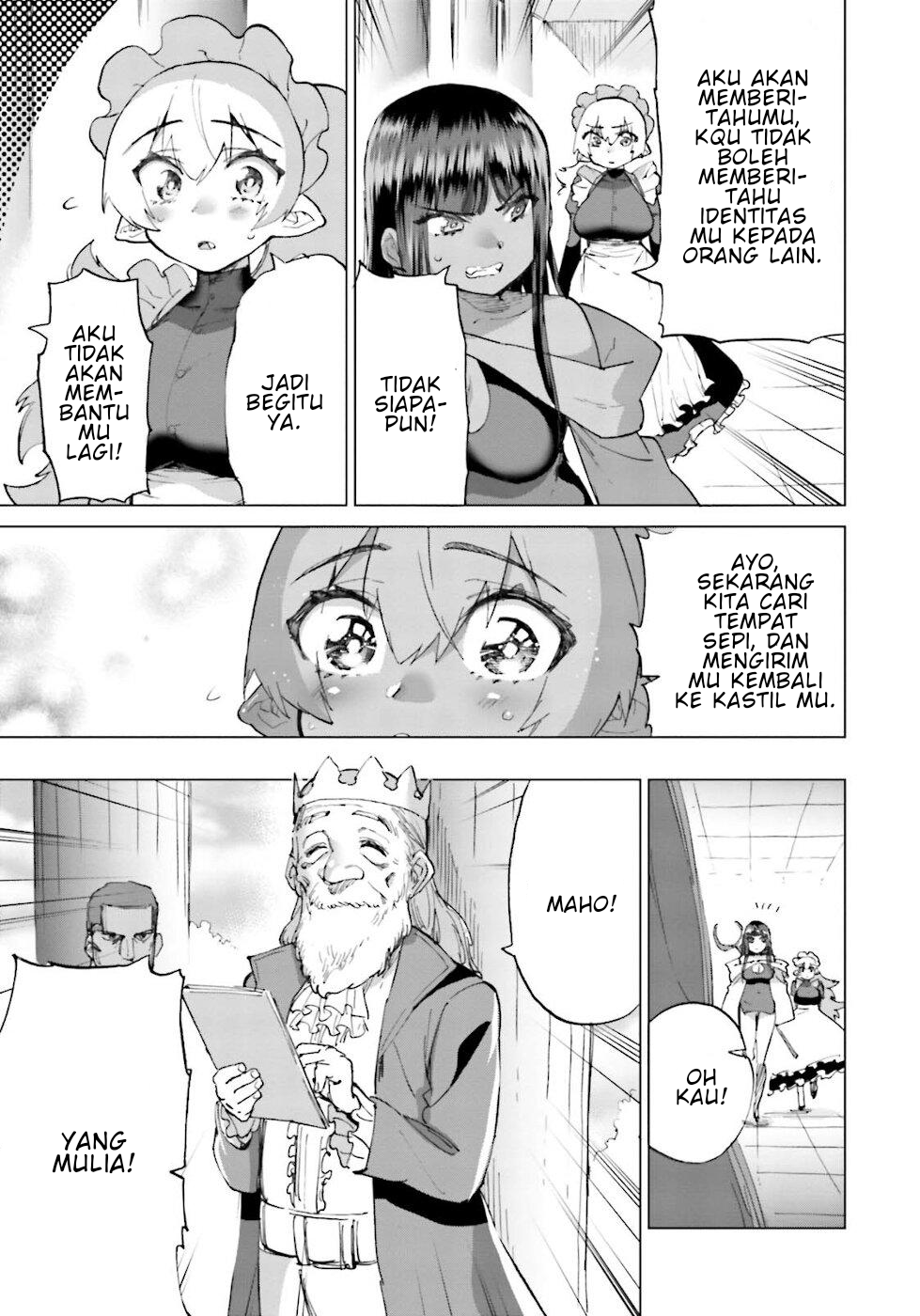 Yuusha to Maou no Love Comedy Chapter 19 - halaman 8