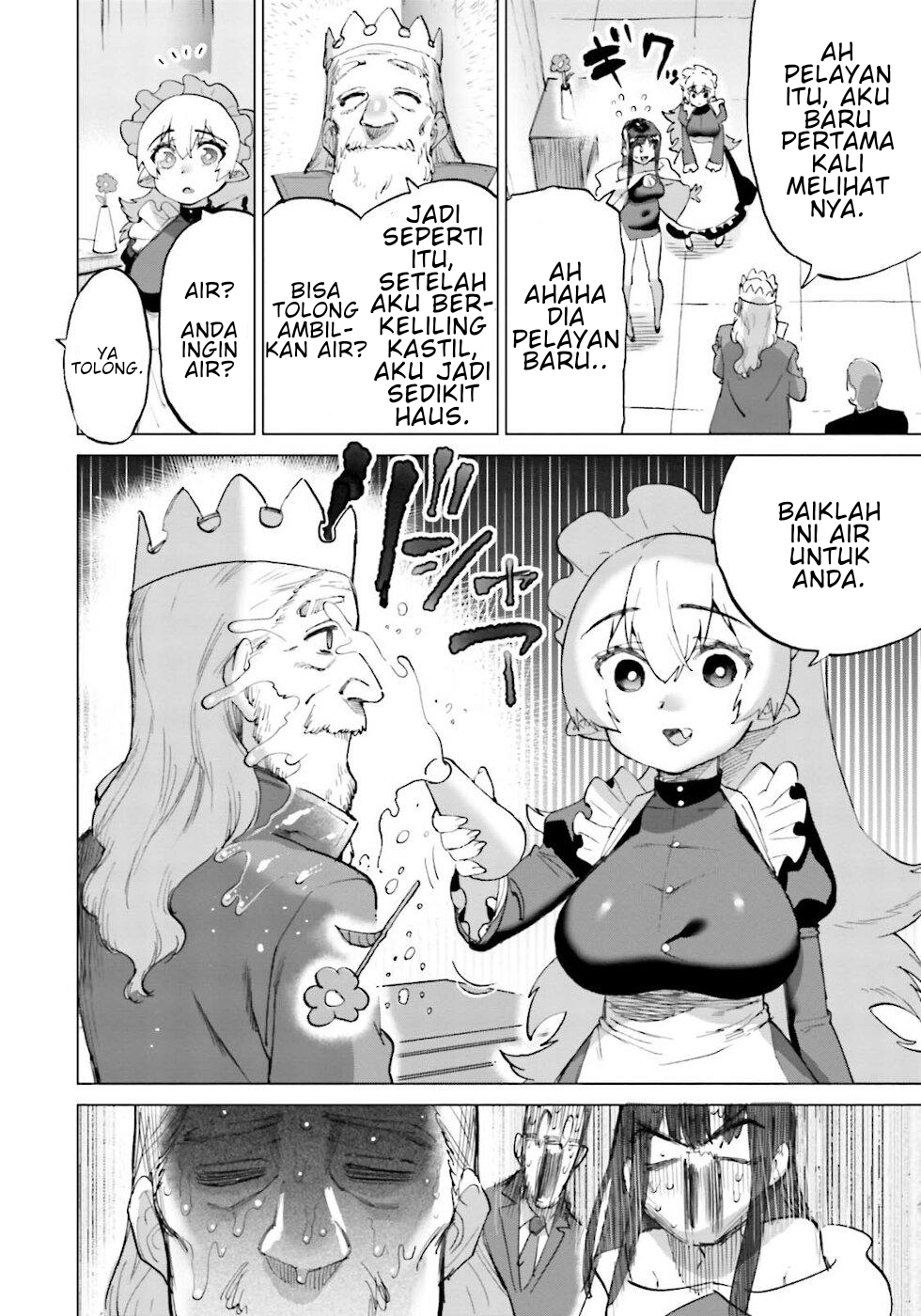 Yuusha to Maou no Love Comedy Chapter 19 - halaman 9