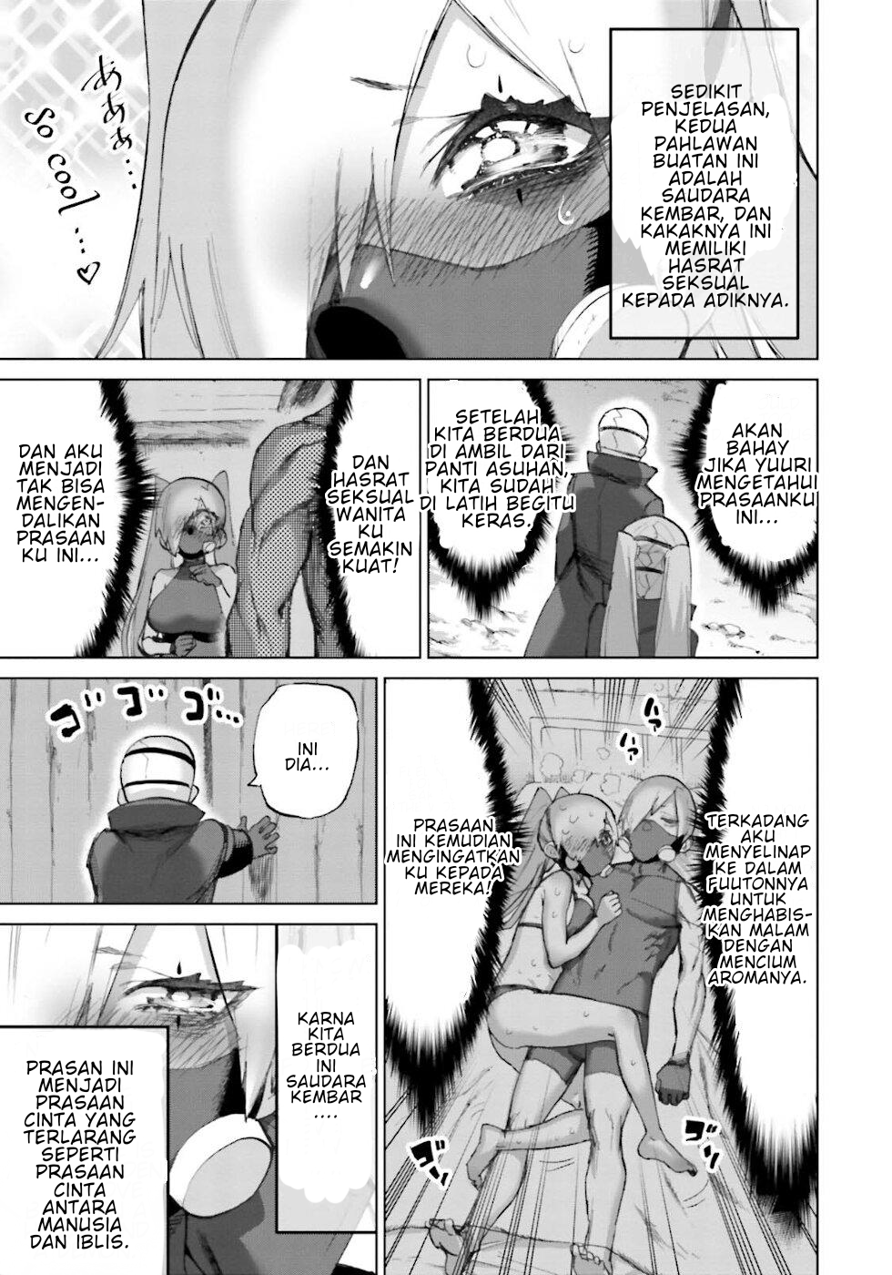 Yuusha to Maou no Love Comedy Chapter 20 - halaman 10