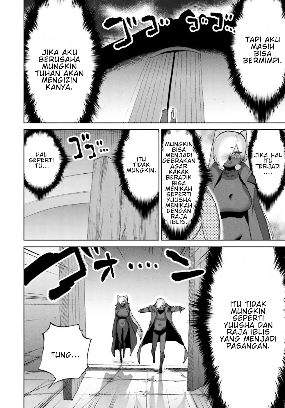 Yuusha to Maou no Love Comedy Chapter 20 - halaman 11