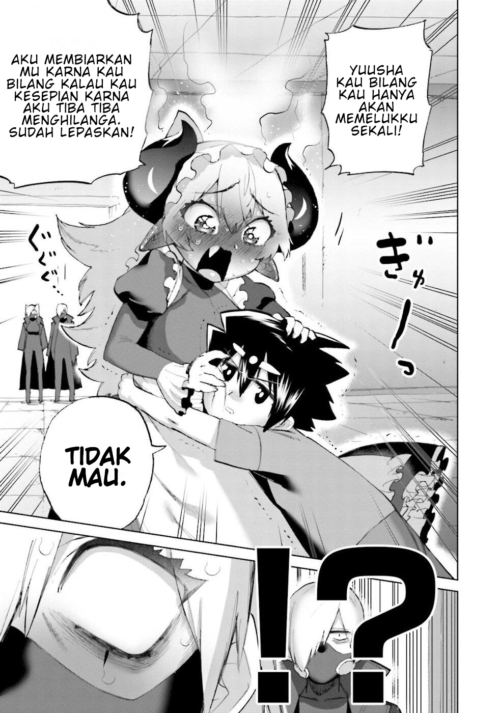 Yuusha to Maou no Love Comedy Chapter 20 - halaman 12