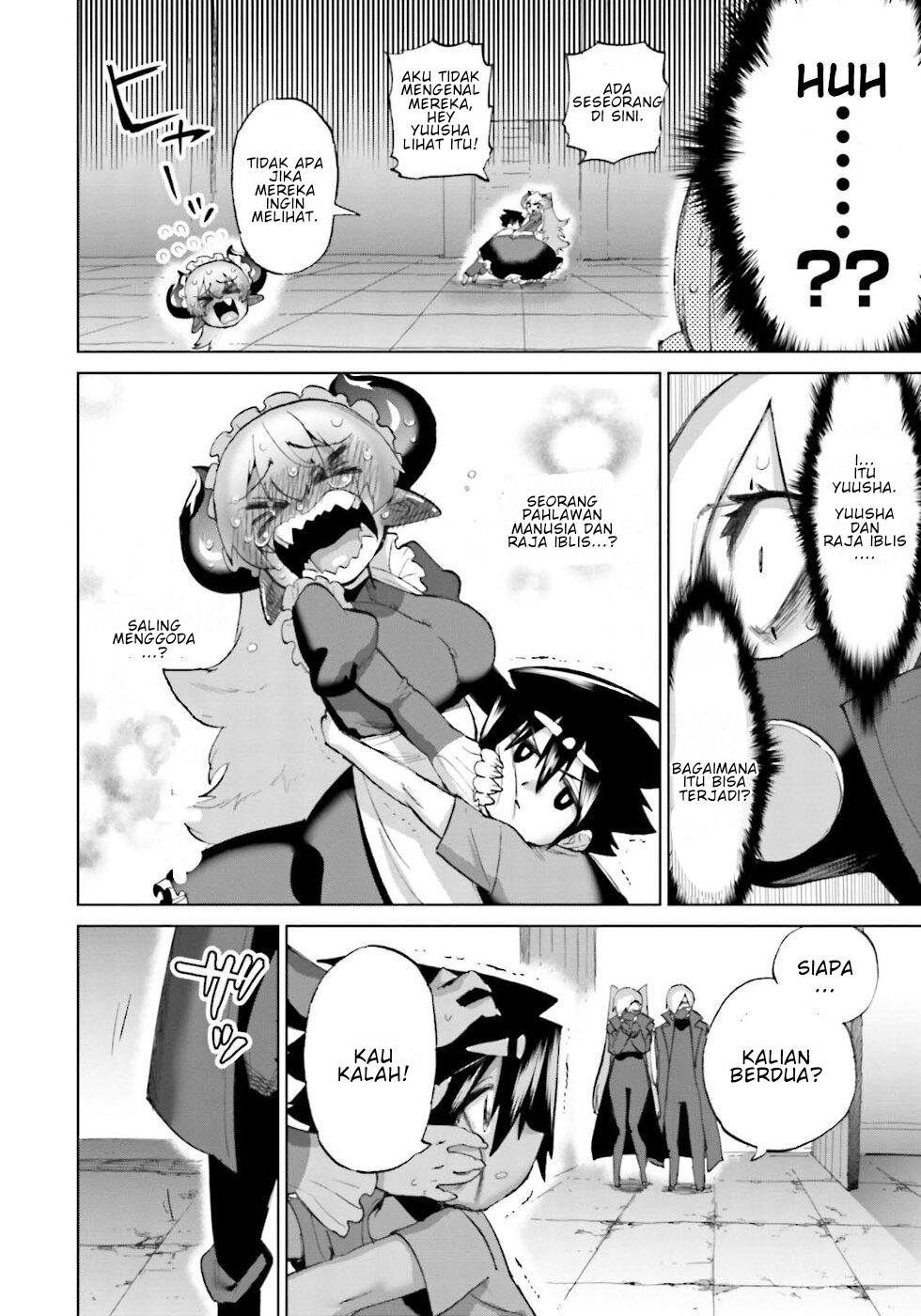 Yuusha to Maou no Love Comedy Chapter 20 - halaman 13