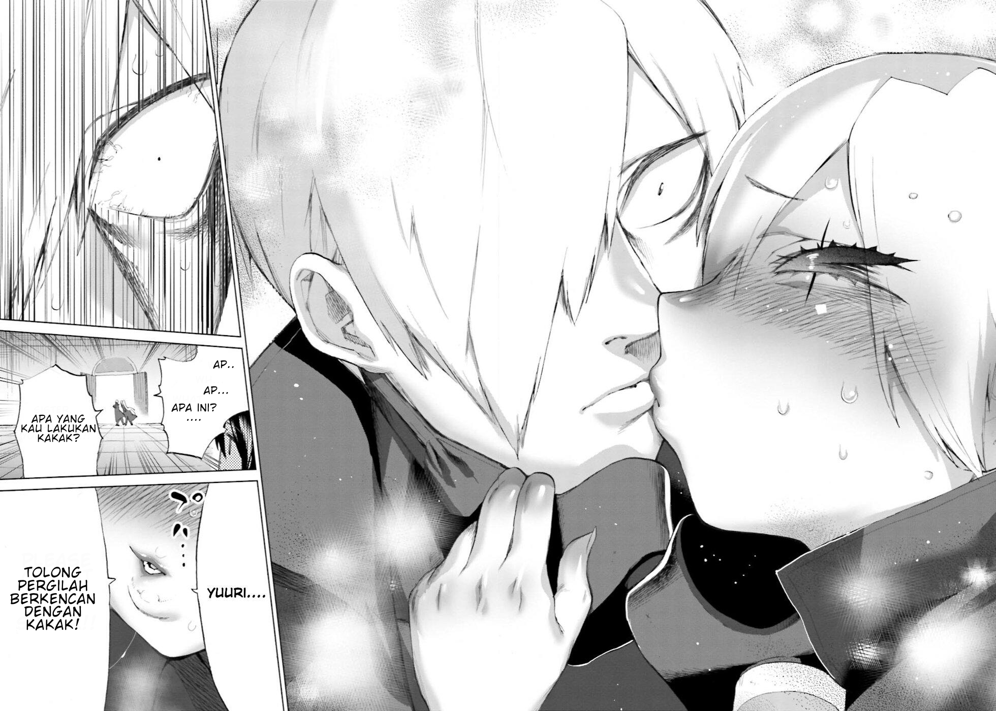 Yuusha to Maou no Love Comedy Chapter 20 - halaman 17