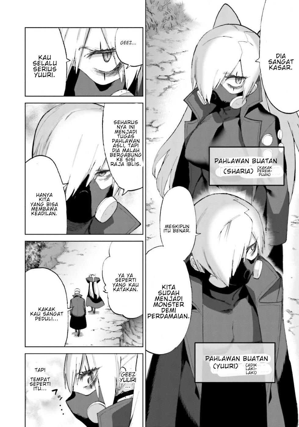 Yuusha to Maou no Love Comedy Chapter 20 - halaman 7