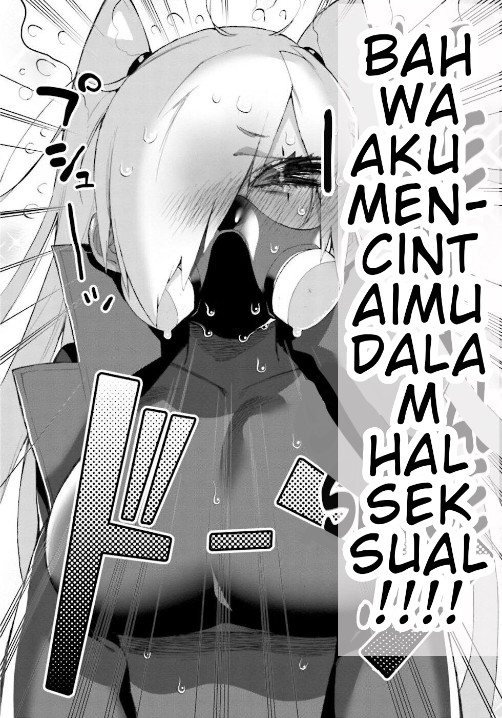 Yuusha to Maou no Love Comedy Chapter 20 - halaman 9