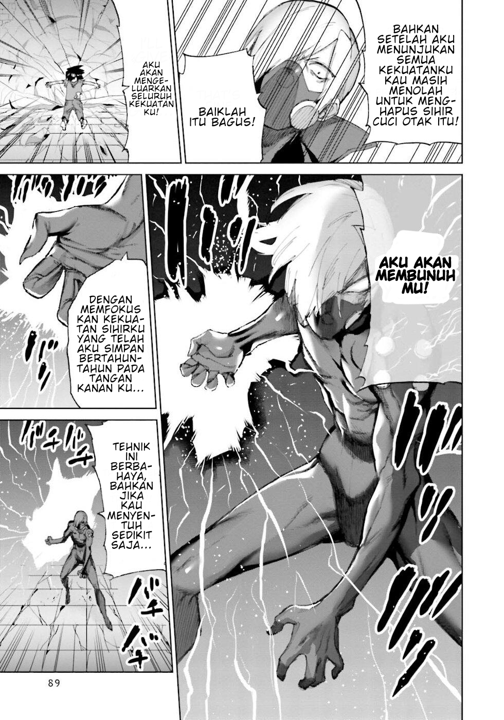 Yuusha to Maou no Love Comedy Chapter 21 - halaman 10