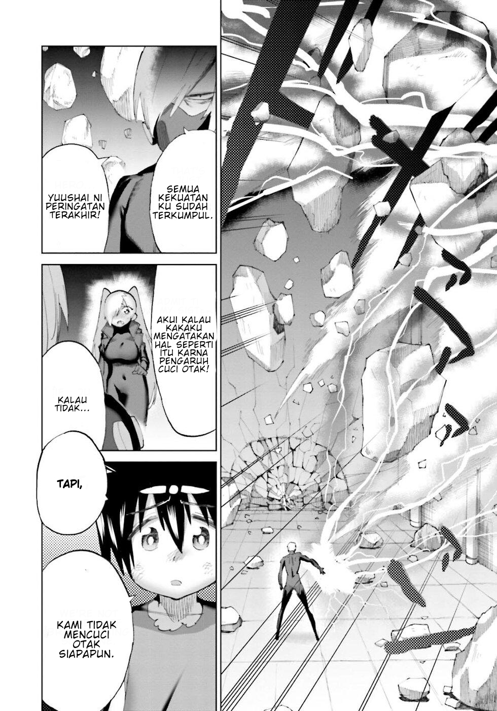 Yuusha to Maou no Love Comedy Chapter 21 - halaman 11