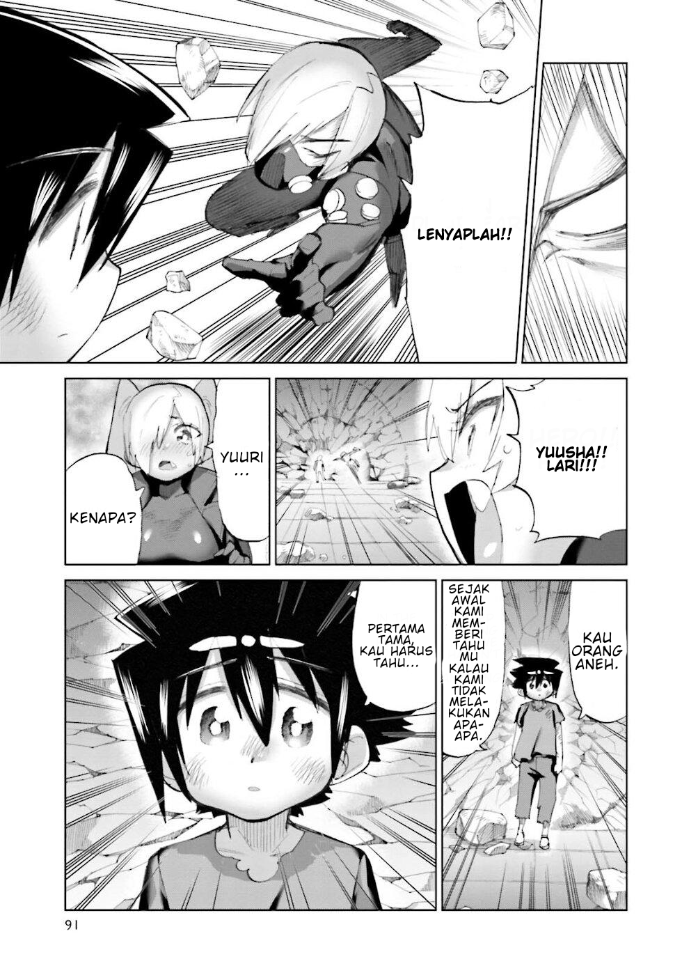 Yuusha to Maou no Love Comedy Chapter 21 - halaman 12