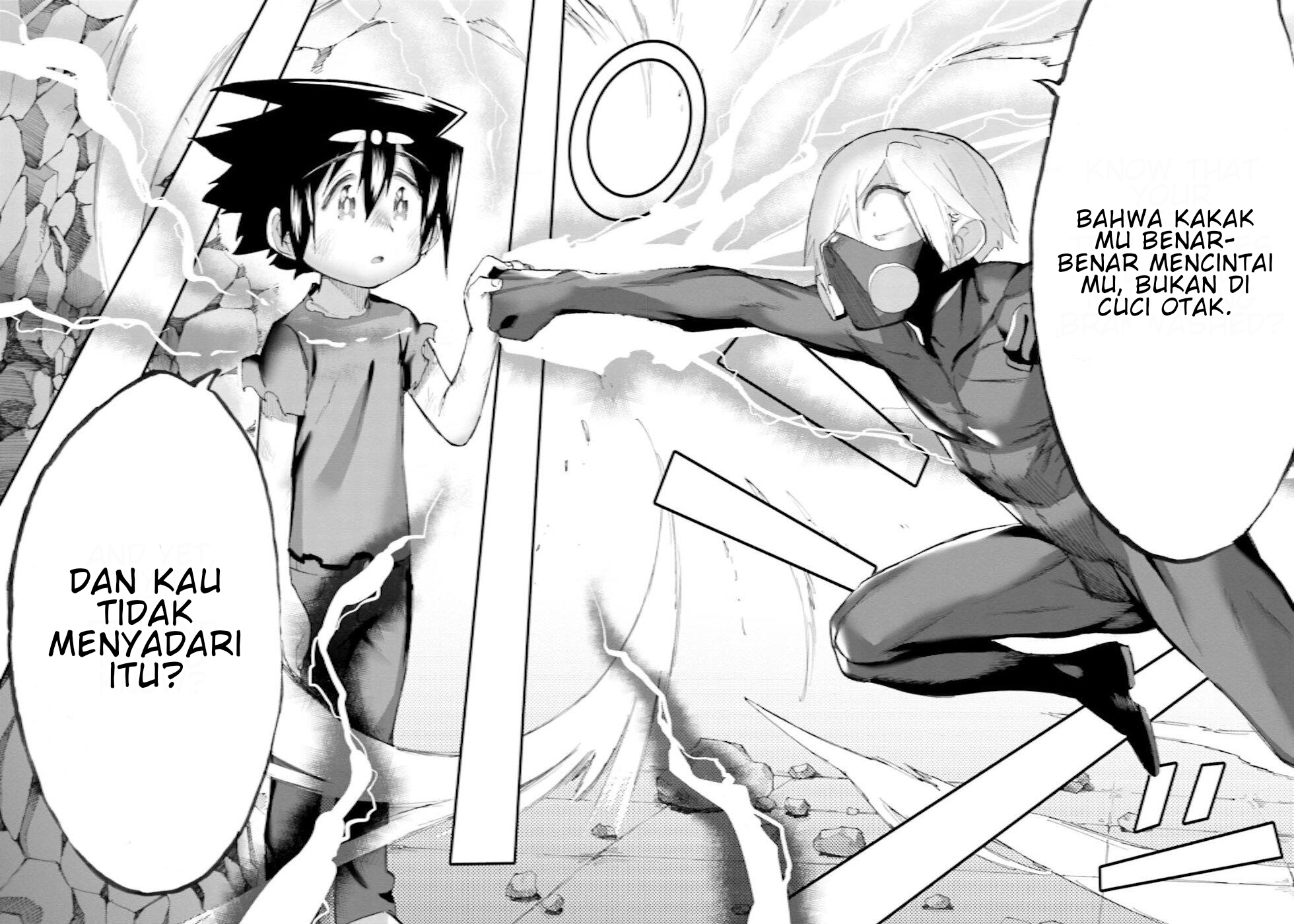 Yuusha to Maou no Love Comedy Chapter 21 - halaman 13