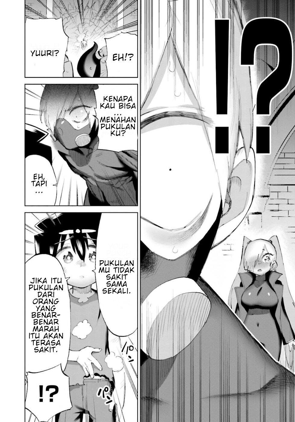 Yuusha to Maou no Love Comedy Chapter 21 - halaman 14