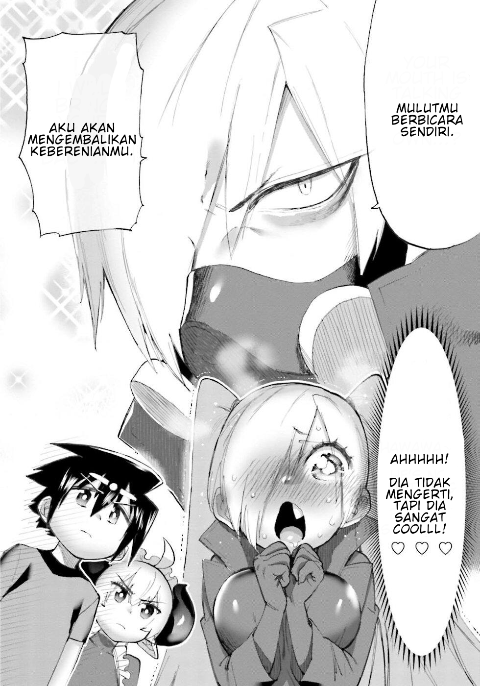Yuusha to Maou no Love Comedy Chapter 21 - halaman 3