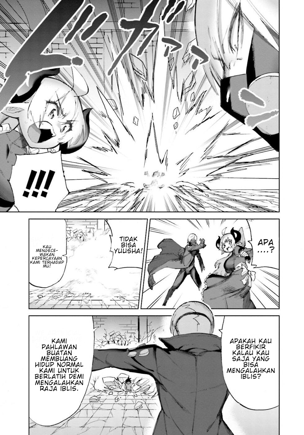 Yuusha to Maou no Love Comedy Chapter 21 - halaman 6