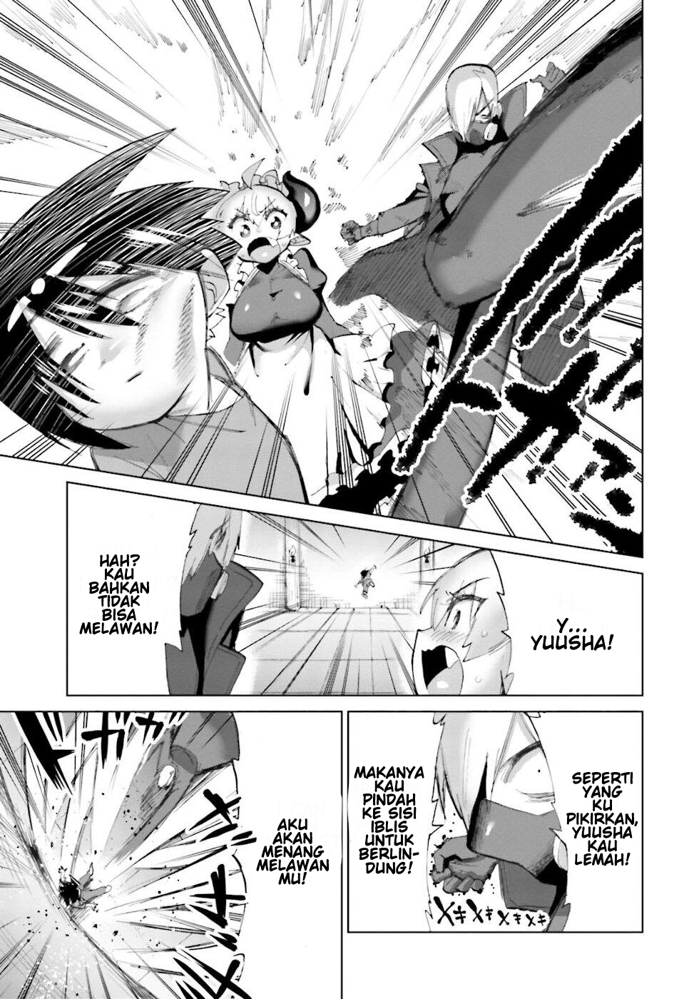 Yuusha to Maou no Love Comedy Chapter 21 - halaman 8