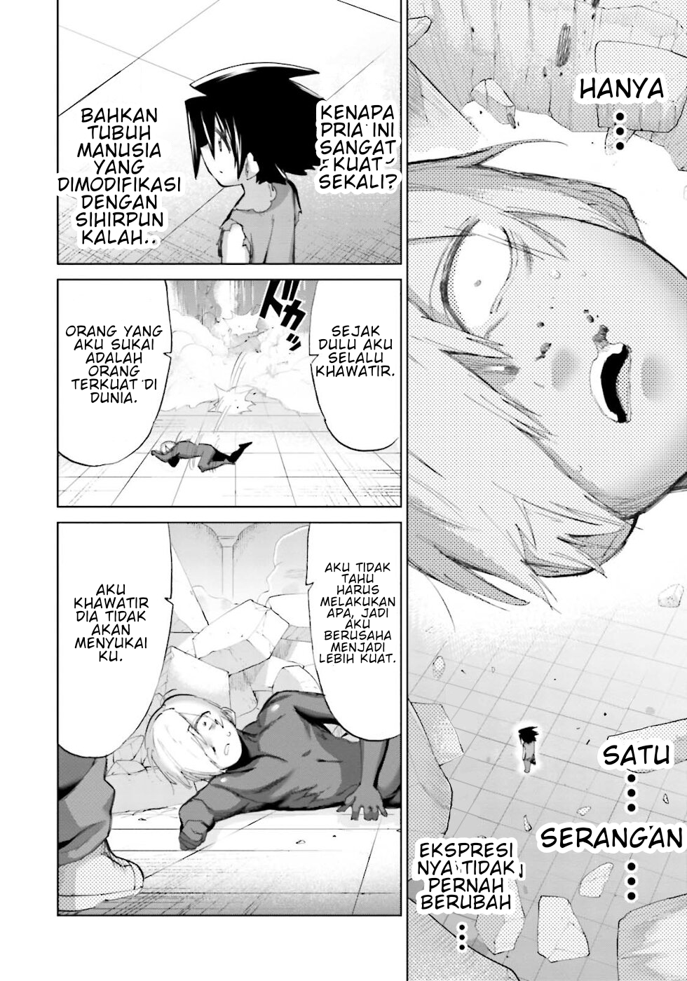 Yuusha to Maou no Love Comedy Chapter 22 - halaman 10