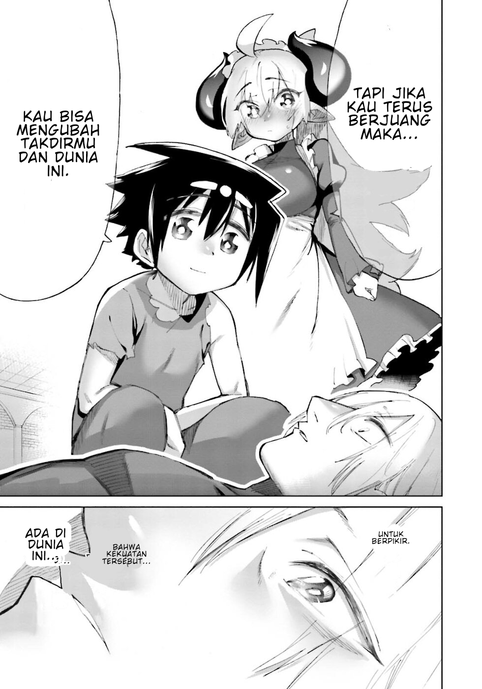 Yuusha to Maou no Love Comedy Chapter 22 - halaman 11