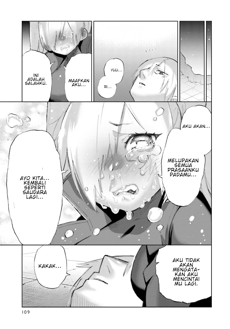 Yuusha to Maou no Love Comedy Chapter 22 - halaman 13