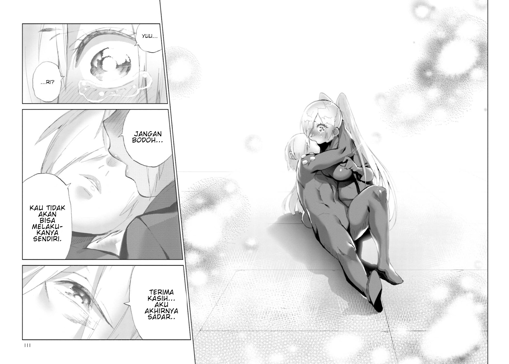 Yuusha to Maou no Love Comedy Chapter 22 - halaman 14