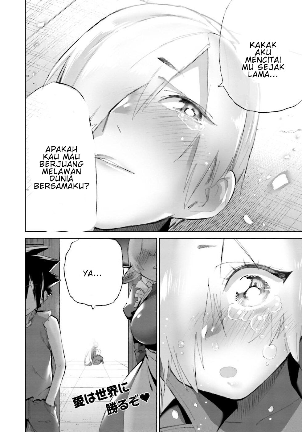 Yuusha to Maou no Love Comedy Chapter 22 - halaman 15