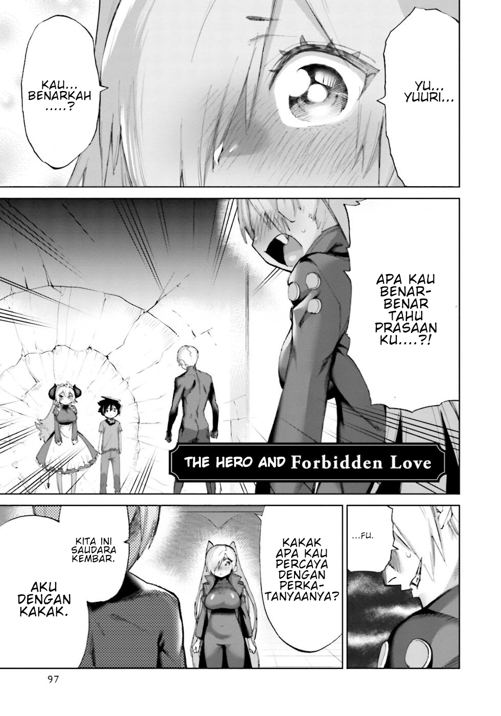 Yuusha to Maou no Love Comedy Chapter 22 - halaman 2