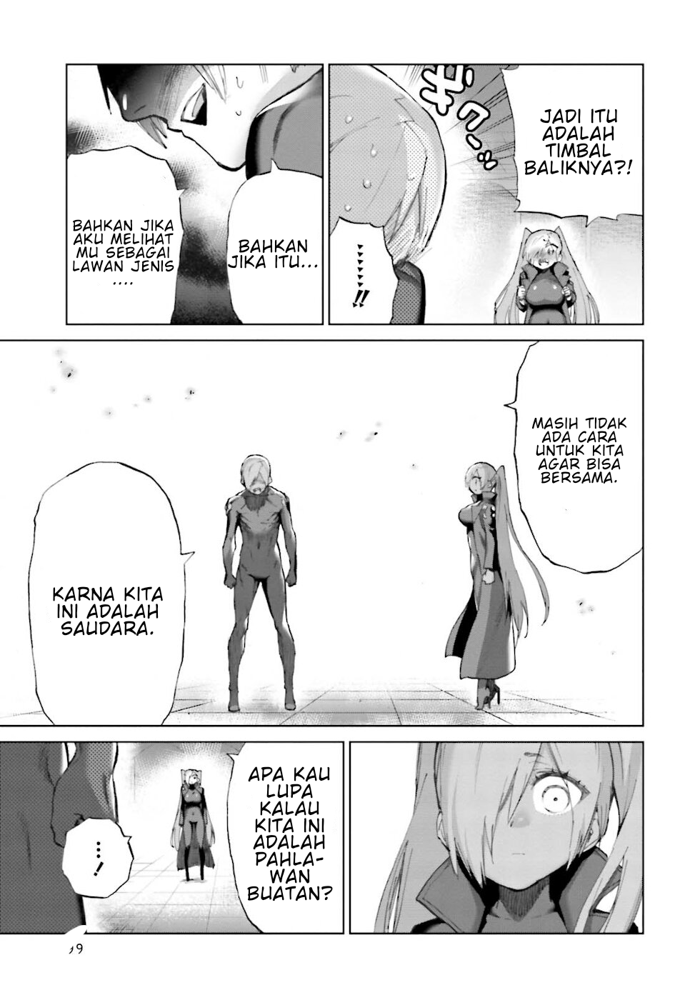 Yuusha to Maou no Love Comedy Chapter 22 - halaman 4