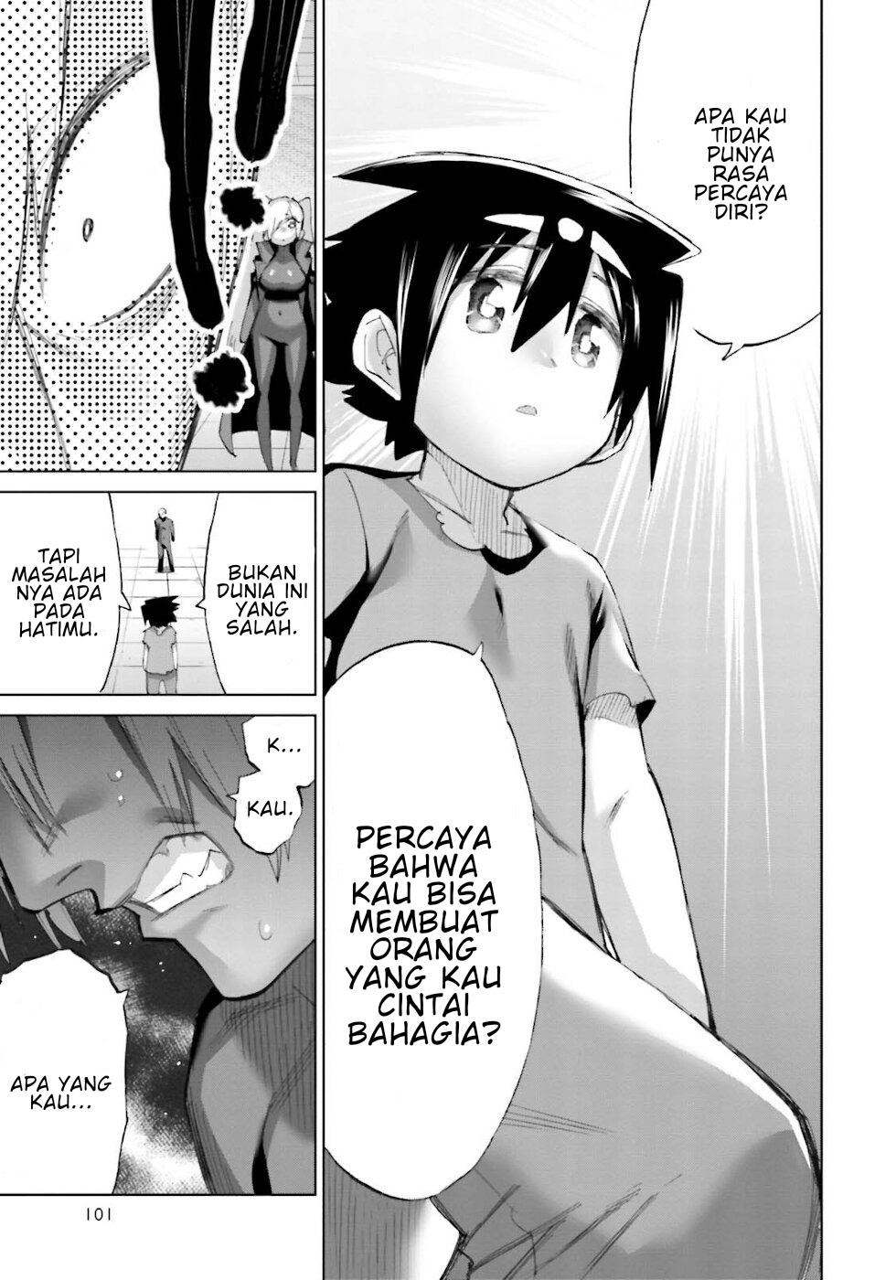 Yuusha to Maou no Love Comedy Chapter 22 - halaman 6